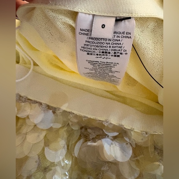 New Tory Burch Sequinned Shell Skirt - Picture 11 of 12